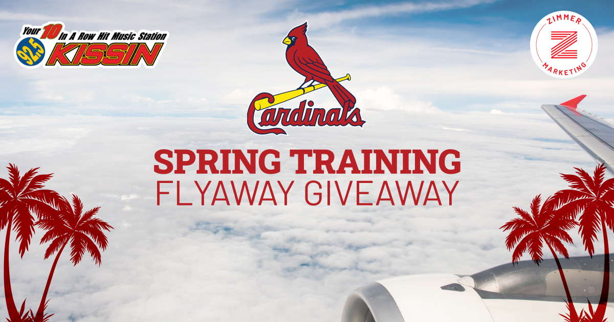 Cardinals Spring Training Flyaway Giveaway