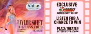 Taylor Swift Era’s Tour Movie Kissin Watch Party